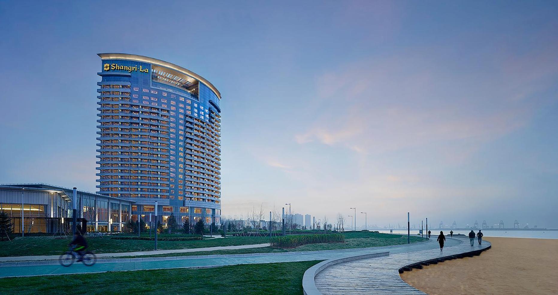 Shangri-La Qinhuangdao Extérieur photo